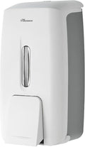 Soap Dispenser Wall Mount Adhesive Commercial Soap Dispenser 800ml No Drill by PLUSSEN
