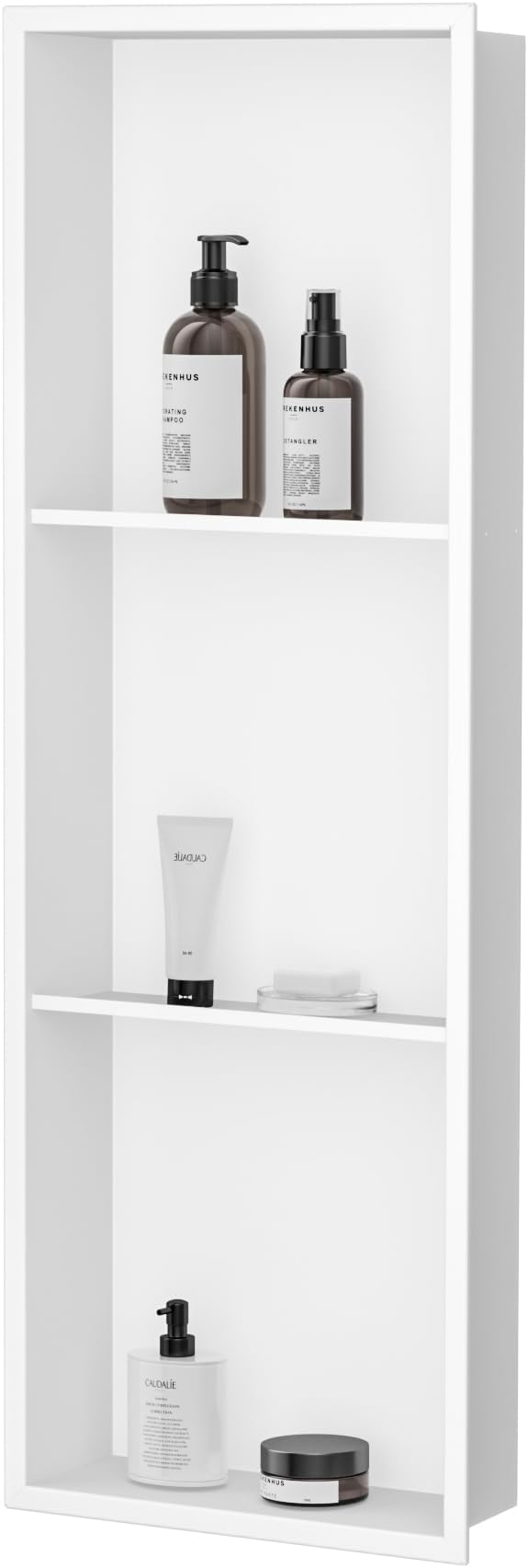 Neodrain 12X36 Inch Shower Niche, Waterproof Wall Shelf - Image 9