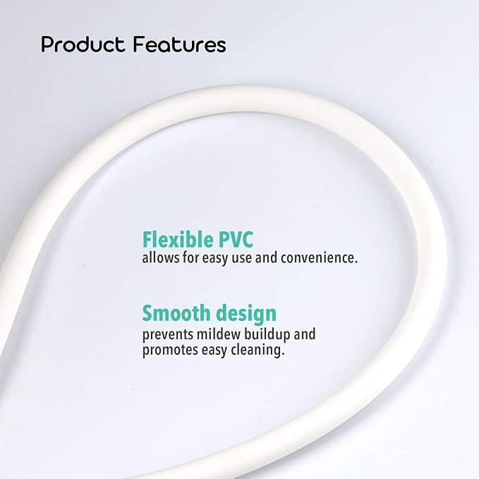 Shower Hose for Barumi Livo & Pluo Handheld Showerhead - Image 4