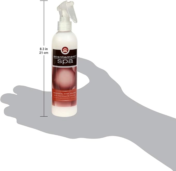Best Shot Scentament Spa Botanical Body Splash, Body Spray Conditioner - Image 8