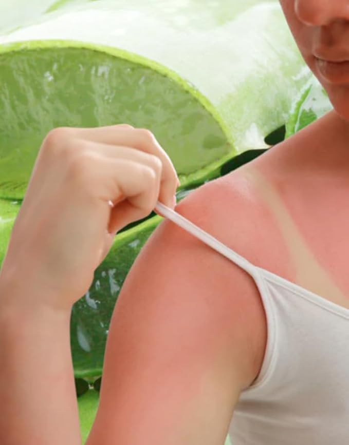 Aloe Vera Gel 100% Pure Natural Organic, no additives, thickeners or water - Image 3