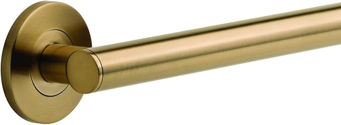 Delta Faucet 41836-CZ Contemporary Decorative Grab Bar, Champagne Bronze - Image 2
