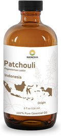 Dark Patchouli Essential Oil by NaturePackaged