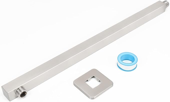 HarJue Shower Arm, Rain Shower Head Extension Extender, - Image 6