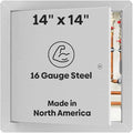 Best 14" x 14" Universal Access Panel – Flush Steel Door by BestAccessDoors