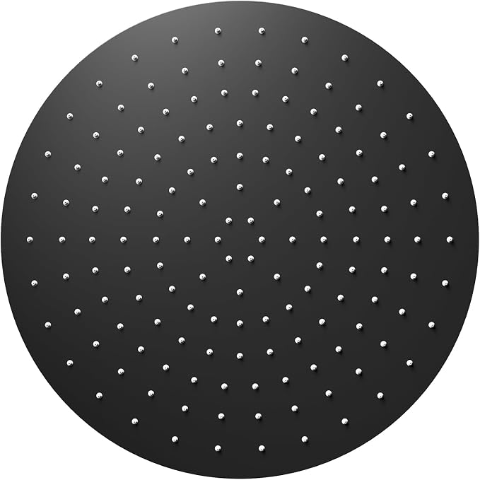 VBFF-Shower Head, rain shower head, 16 inch- Round Shower Head, 1.8 GPM Flow - Image 5