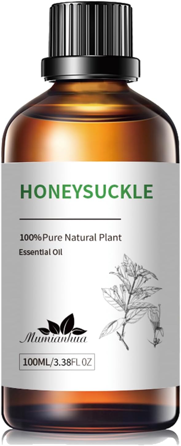 Pure Honeysuckle Essential Oil for Bedtime Serenity, Evening Relaxation & - Image 2
