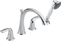 Delta Faucet T4738 Lahara Roman Tub by DeltaFaucet