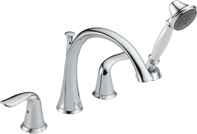 Delta Faucet T4738 Lahara Roman Tub by DeltaFaucet