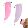 Waterproof Hair Sleeve for Long Hair, Crown Washing Shower Cap Ponytail by Unknown