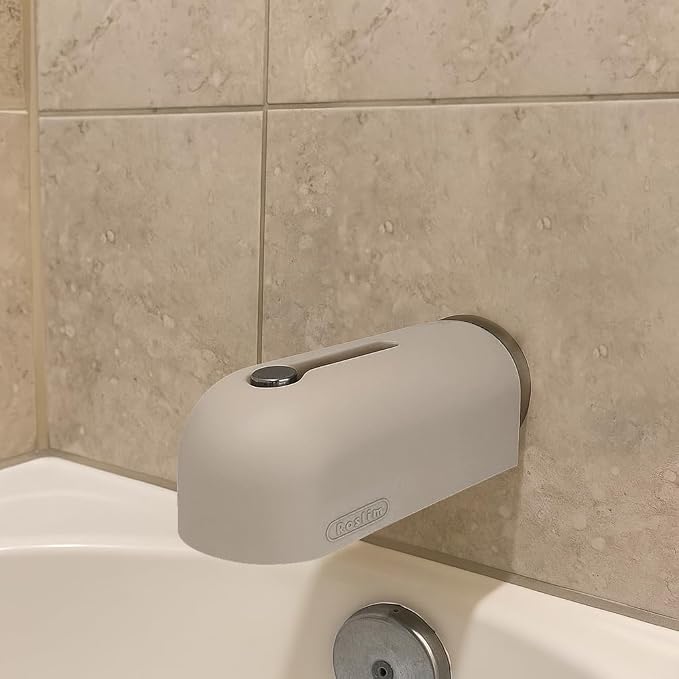Faucet Cover Bathtub, Soft Silicone Tub Spout Cover, Faucet Protector - Image 6