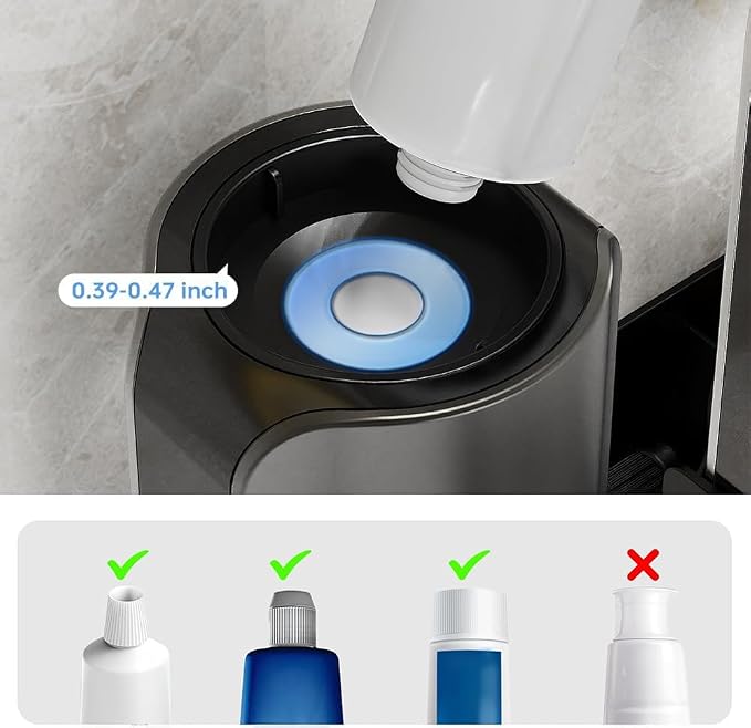 Automatic Toothpaste Dispenser Wall Mounted - Image 2