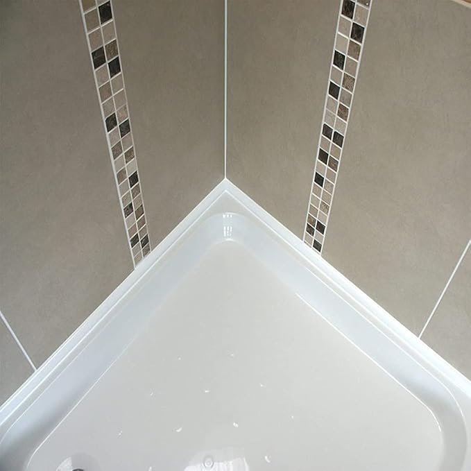 78inch Shower Threshold Water Dam Barrier Shower Door Bottom Seal Strip - Image 7