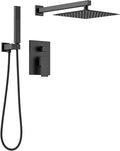 Lava Odoro Modern 2-Setting Square Shower System by LavaOdoro