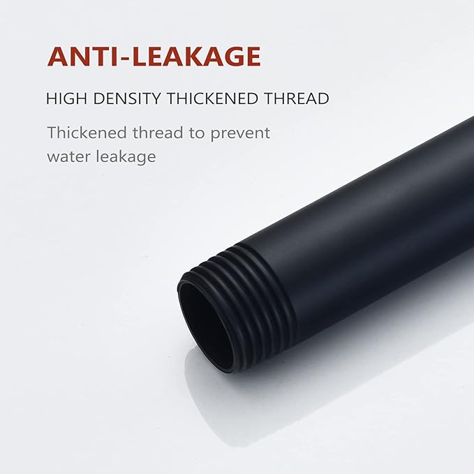 RP61058-BL Replacement for 6 inches Anti-leakage Ceiling Wall Mounted Shower - Image 4