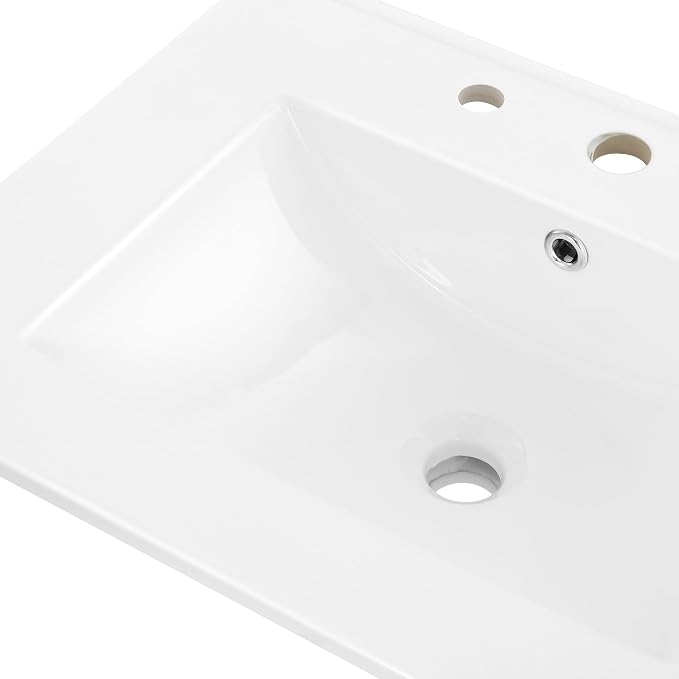 JONATHAN Y SNK1001A Ancillary 3-Hole 24 in. W x 18.25 in. D Classic - Image 6