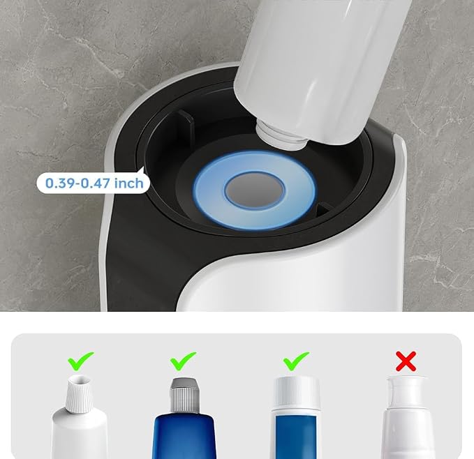 Automatic Toothpaste Dispenser Wall Mounted - Image 3