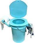 LEE FISHER SPORTS Camping Toilet, Portable Toilet by LEE+FISHER+SPORTS