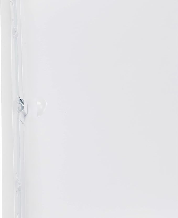 10" x 14" White Metal Access Panel. Service Shaft Door Panel. Plumbing - Image 3