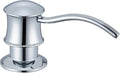 Built in Soap Dispenser for Kitchen Sink Countertop, Solid Brass Pump Head Long by WINKEAR