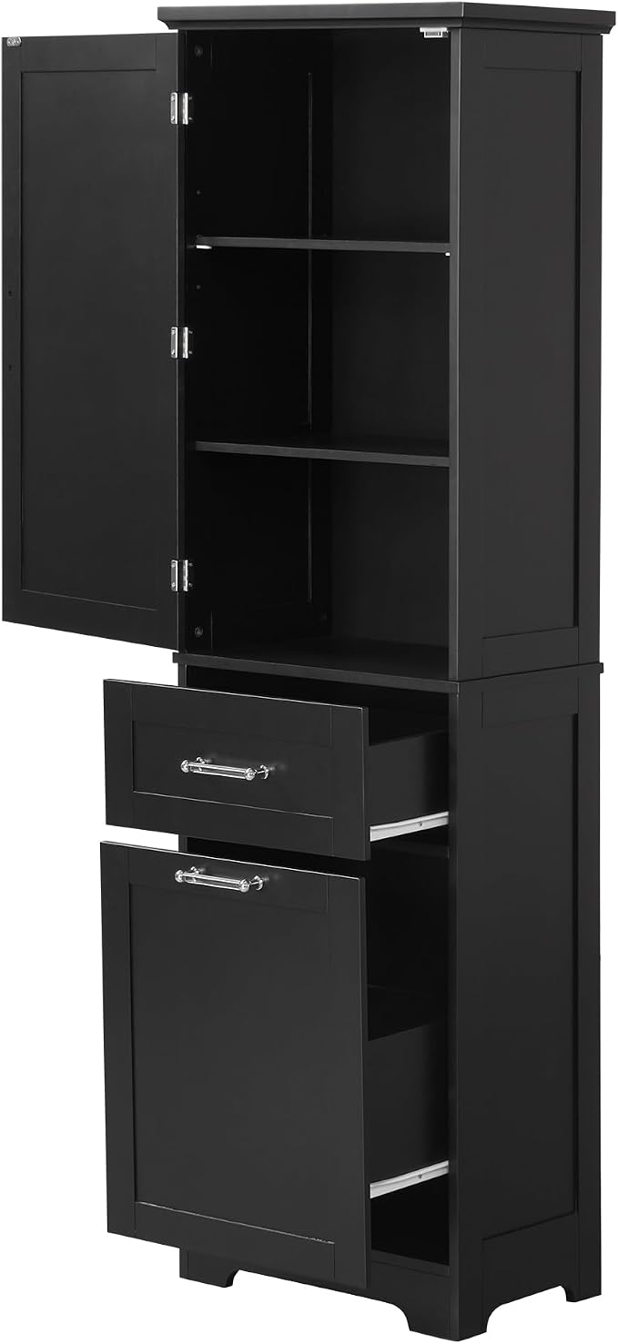 Favfurish 68" Tall Bathroom Storage Cabinet - Image 12