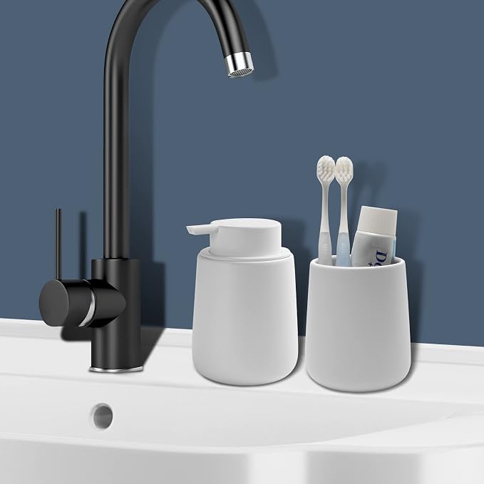 Soap Foaming Dispenser Ceramic - Image 7