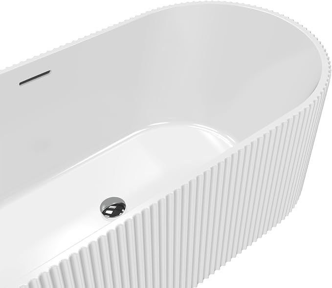 67-in Freestanding Bathtub - Image 5