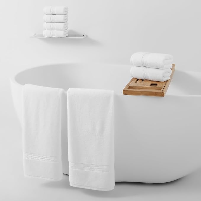 REDKISS Luxury Bath Towel Set of 8 Pieces - Image 7