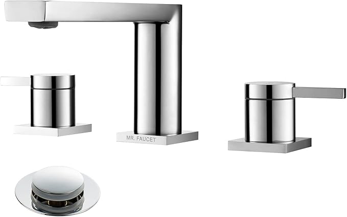 Luxury Brass Widespread Bathroom Sink Faucets by MRFAUCET