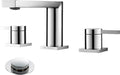 Luxury Brass Widespread Bathroom Sink Faucets by MRFAUCET