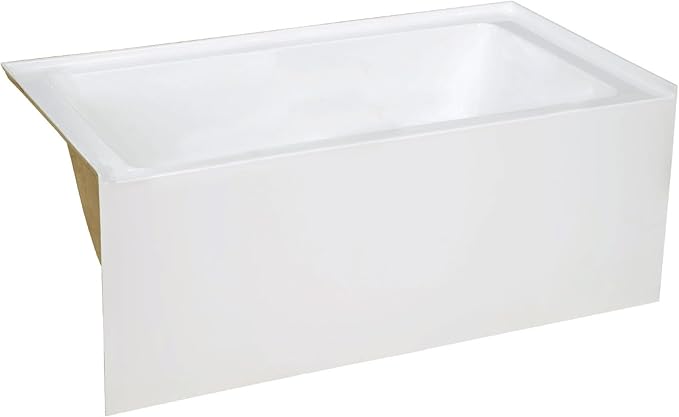 Swiss Madison Well Made Forever Voltaire 48"x32" Acrylic White, Right Hand Drain - Image 3