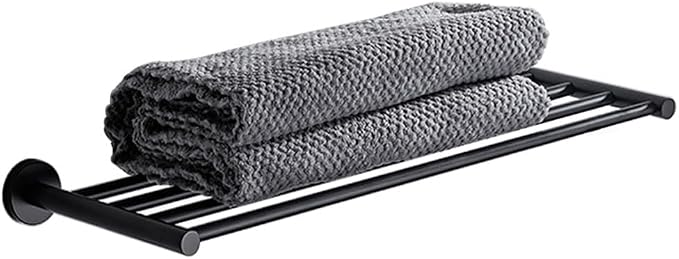 20 Inch Bathroom Towel Rack, Hotel Style Towel Racks - Image 3