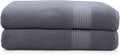 Milara Turkish Super-Plush Bath Towels Set 2-Piece | Premium Cotton Bath Towel by MilaraCreations