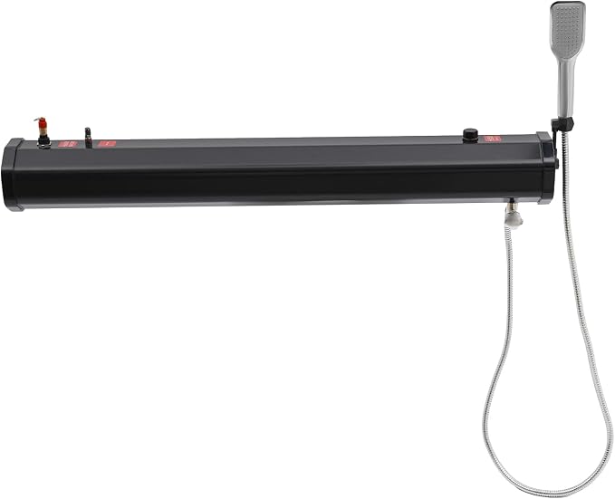 Portable Camping Shower Solar Portable Shower Water Tank by Oiveinya