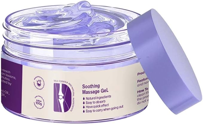 Soothing Cooling Cream, Soothing Relief Massage Gel by Unknown