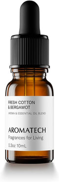 AromaTech Fresh Cotton and Bergamot Essential Oil Blend: Luxury Hotel Inspired by AromaTech