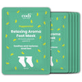 Relaxing Aroma Foot Mask 6 Pairs | Soothes & Restores Tired, Dry Feet | by CodiNewYork