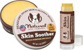 Natural Dog Company Skin Soother Bundle, Includes 2oz Tin + 0.15oz Stick by NaturalDogCompany
