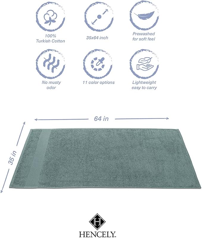 Hencely Bath Sheet Set of 2 - Image 5