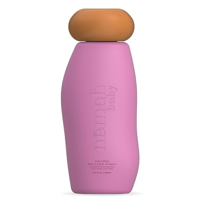 Nemah - 2-in-1 Baby Soap and Shampoo - Tear-Free Baby Body Wash and Shampoo by Nemah