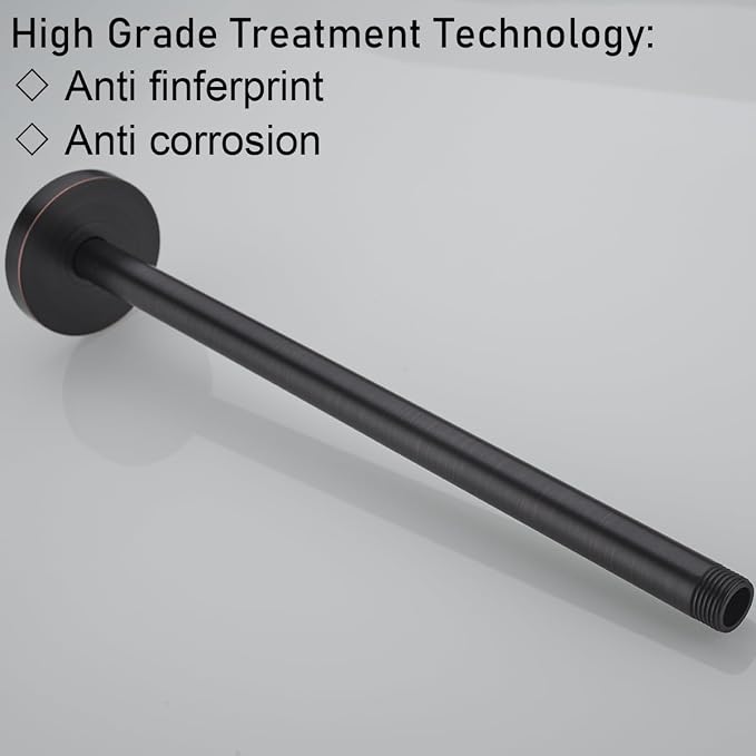 RANDOM 16 Inches Ceiling Mount Shower Arm - Image 4