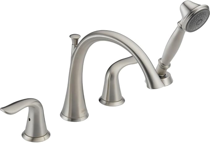 Delta Faucet Lahara Roman Tub Faucet Set by DeltaFaucet