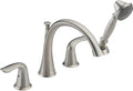 Delta Faucet Lahara Roman Tub Faucet Set by DeltaFaucet