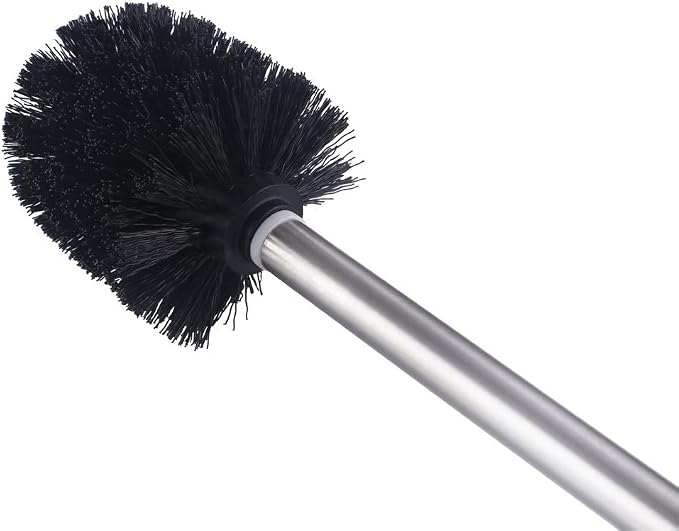 Angle Simple Toilet Brushes, Toilet Bowl Scrubber Brush Head 3 PCS - Image 7