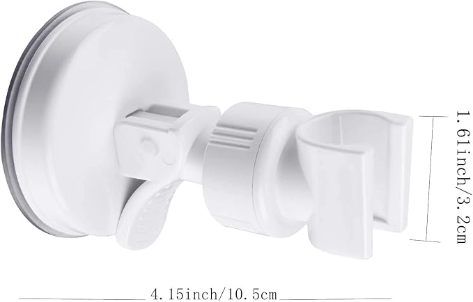 Suction Cup Shower Head Holder - Image 3