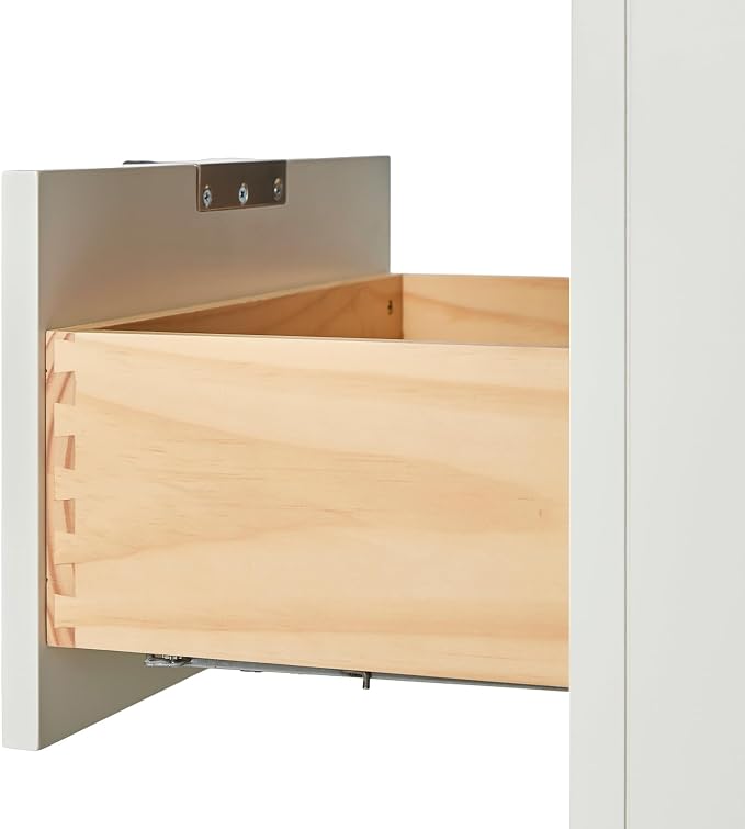 ARIEL Milan Bathroom Storage Cabinet 65”H x 20”W x 16”D Warm White - Image 6