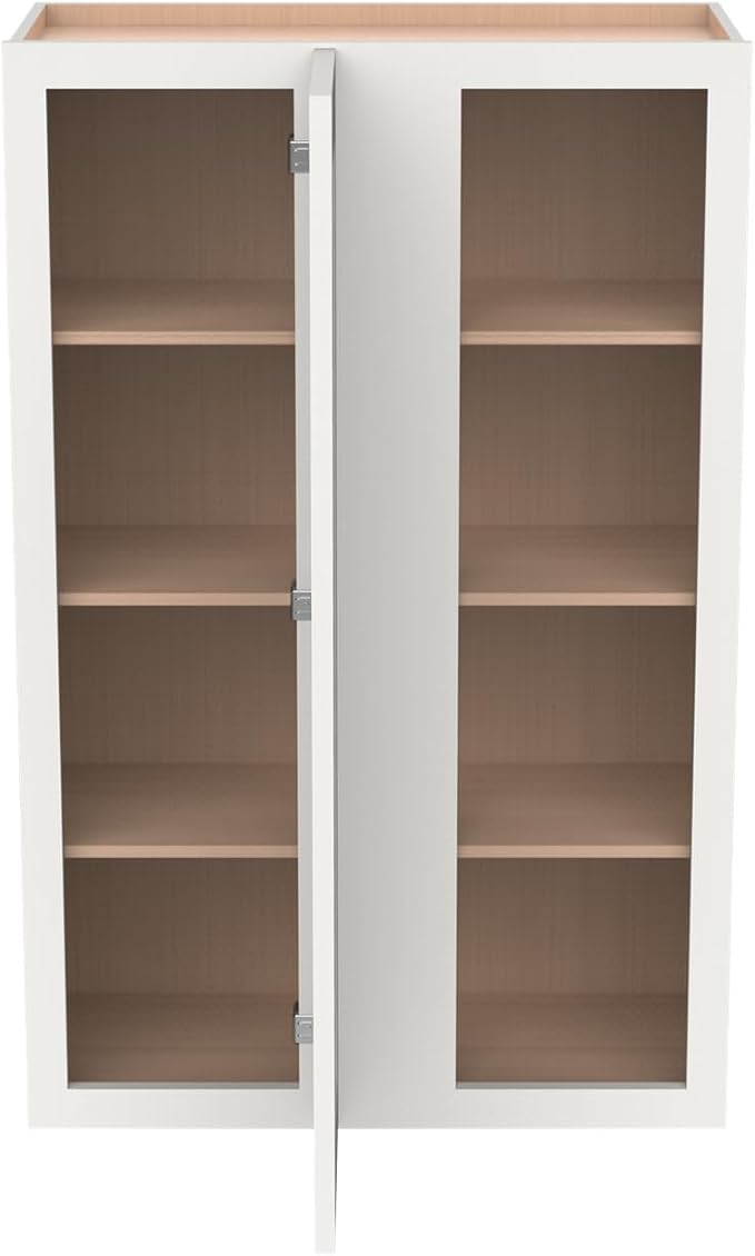 Solid Hardwood Wall Blind Corner Cabinets, Adjustable Shelves, Soft-Close Doors - Image 6