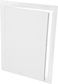 10" x 14" White Metal Access Panel. Service Shaft Door Panel. Plumbing by Unknown
