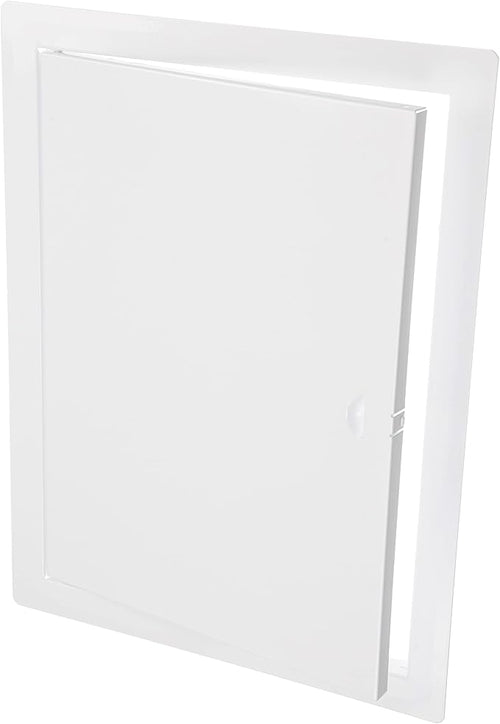 10" x 14" White Metal Access Panel. Service Shaft Door Panel. Plumbing by Unknown