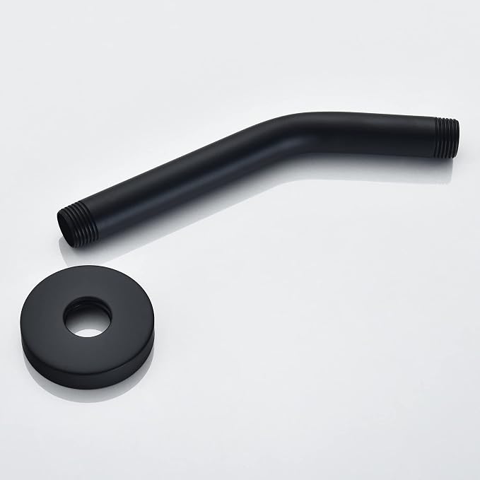 123815BL Replacement For Moen 8 Inches Anti-leakage Ceiling Wall Mounted Bend - Image 7
